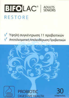 Bifolac Restore 30 κάψουλες
