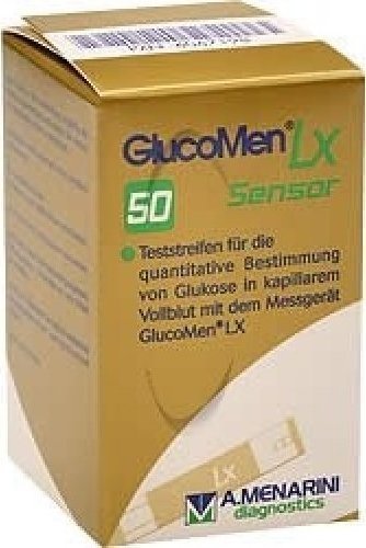 Glucomen Lx Sensor Ταινίες Μέτρησης Σακχάρου 50τμχ