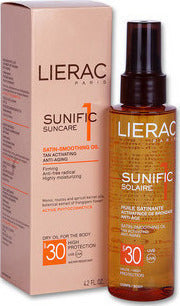 Lierac Sunific 1 Satiny Oil SPF30 125ml