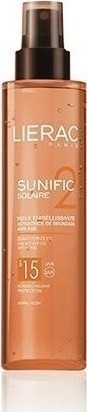 Lierac Sunific 2 Huile Embelissante SPF15 125ml