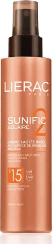 Lierac Sunific 2 Brume Lactee Irisee SPF15 150ml