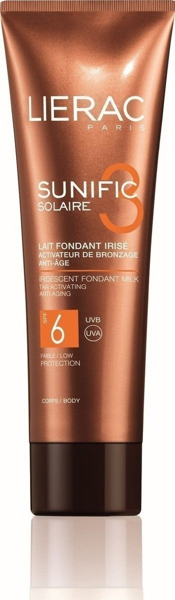 Lierac Sunific 3 Lait Fondant Irise SPF6 125ml