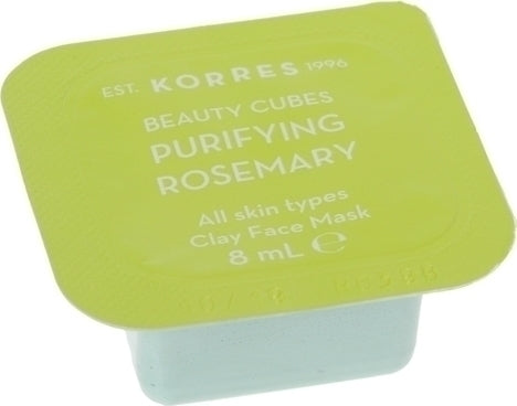 KORRES BEAUTY CUBES PURIFYING ROSEMARY MASK 8ML