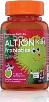 Altion Kids Probiotics 60 μασώμενες ταμπλέτες