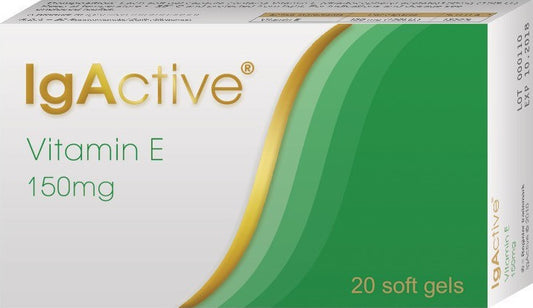 IgActive Vitamin E 150mg 20 μαλακές κάψουλες