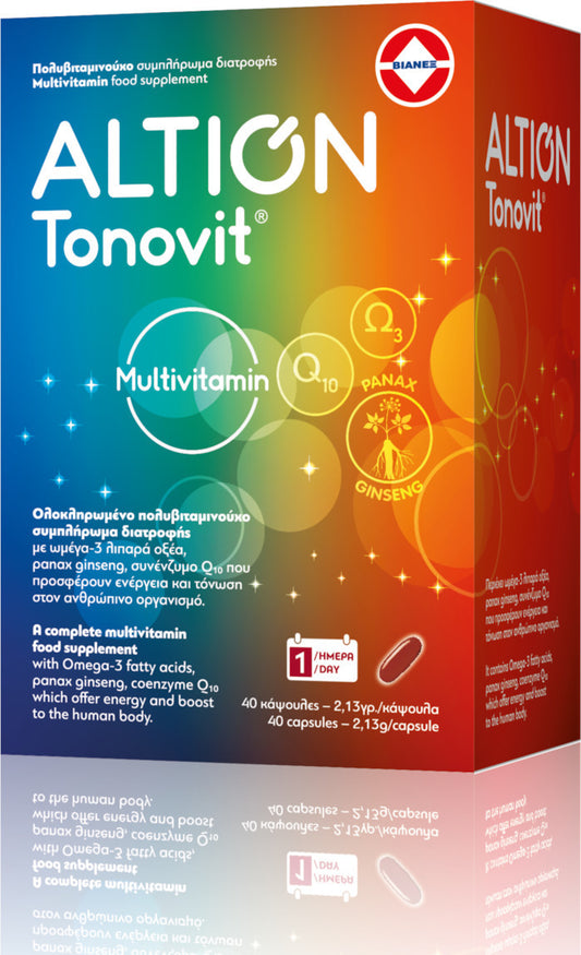 Altion Tonovit Multivitamin 40 κάψουλες
