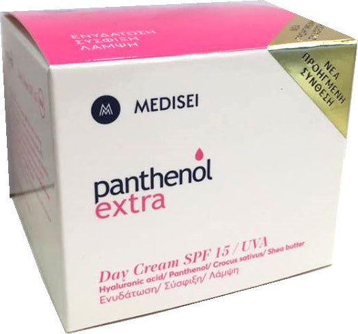 Medisei Panthenol Extra Day Cream Spf15-UVA 50ml