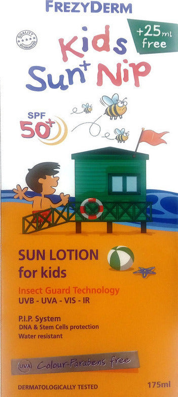 Frezyderm Kid's Sun Nip Spf50 175ml