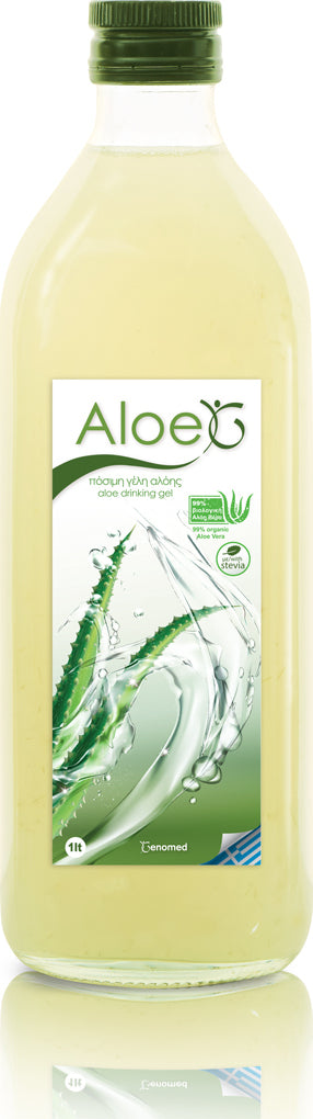 Genomed Aloe Drinking Gel 1000ml Natural