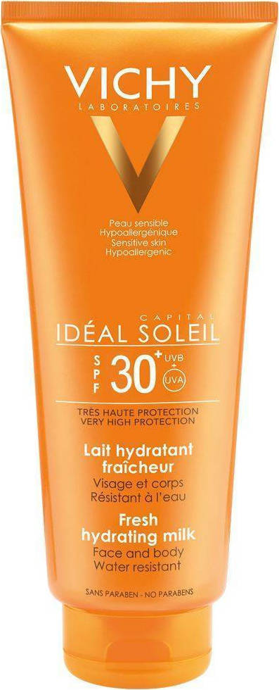 Vichy Ideal Soleil Fresh Hydrating Milk SPF30 300ml