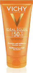 Vichy Ideal Soleil Mattifying Face Fluid Dry Touch SPF50 50ml
