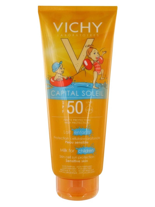 Vichy - Ideal Soleil Αντηλιακό Γαλάκτωμα για παιδιά SPF50 300ml