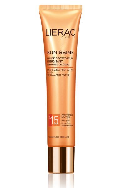 LIERAC SUNISSIME FLUIDE PROTECTEUR SPF15 40ML