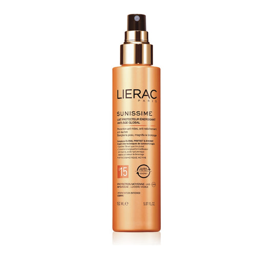 LIERAC SUNISSIME LAIT PROTECTEUR SPF15 150ML