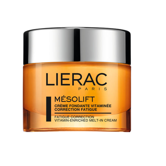 Lierac Mesolift Creme Fondante Vitaminee, Απαλή Κρέμα με Βιταμίνες για Διόρθωση της Κούρασης 50ml
