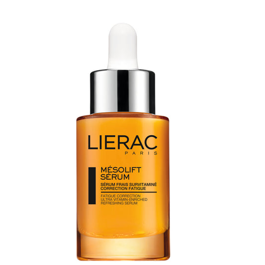 LIERAC Mesolift Serum 30mlLierac Mesolift Serum, Δροσερός Ορός Πλούσιος Σε Βιταμίνες για Διόρθωση της Κούρασης 30ml
