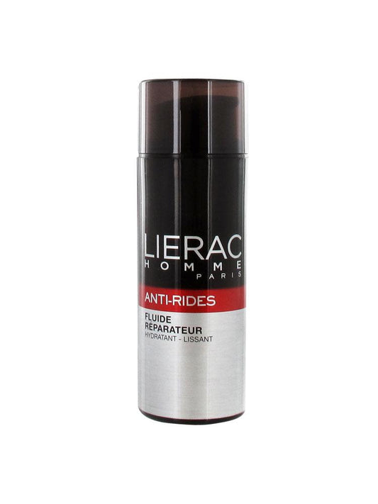 Lierac Homme Anti-rides Fluide Reparater, Αντιρυτιδική Λεπτόρευστη Κρέμα Προσώπου 50ml