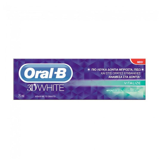 Oral B 3D White Vitalize 75 ml