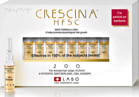 Labo Crescina HFSC 100% 200 Woman 20 αμπούλες