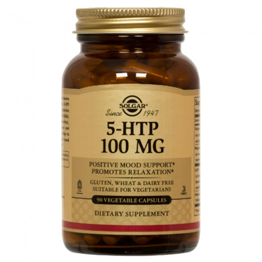 Solgar 5-Htp (Hydroxytryptophan) 100mg Veg.caps 90