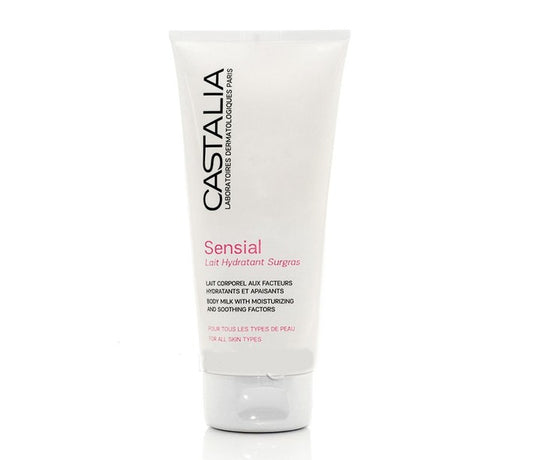 CASTALIA SENSIAL LAIT HYDRATANT SURGRAS 200ML . ΕΝΥΔΑΤΙΚΟ ΚΑΙ ΜΑΛΑΚΤΙΚΟ ΓΑΛΑΚΤΩΜΑ ΣΩΜΑΤΟΣ