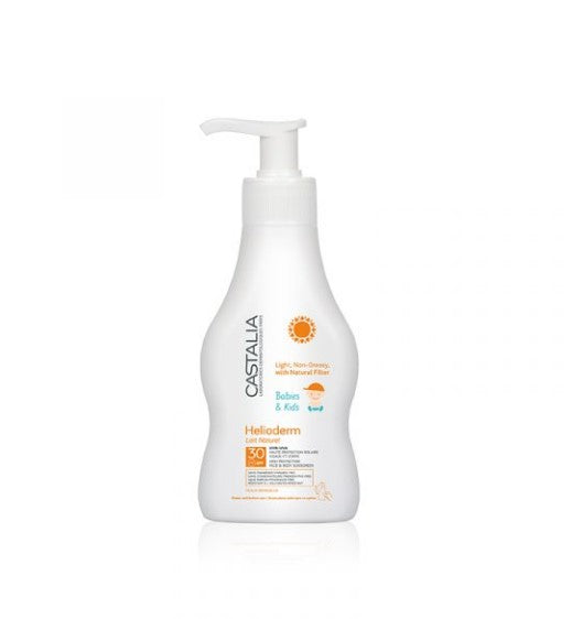 Castalia Helioderm Lait Naturel Babies & Kids SPF30 200ml