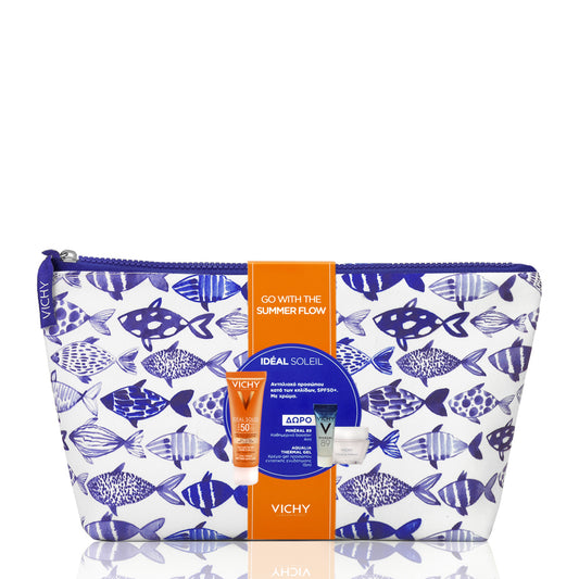 Vichy Promo Ideal Soleil Anti Dark Spot Tinted 50ml & ΔΩΡΟ Mineral Booster 89 4ml & Aqualia Thermal Gel 15m