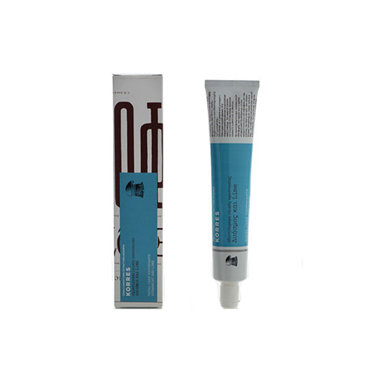 Korres Οδοντόκρεμα Ολικής Προστασίας Δυόσμος & Lime 75ml