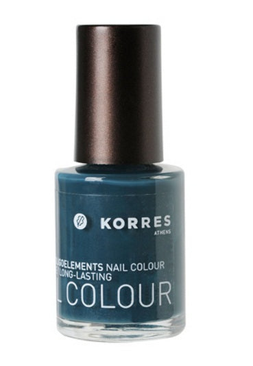 KORRES Βερνίκι Νυχιών Νούμερο 37 Hazy Petrol 10ml