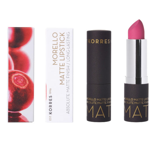 KORRES MORELLO Matte Lipstick 75 Strawberry Fields 3.5g