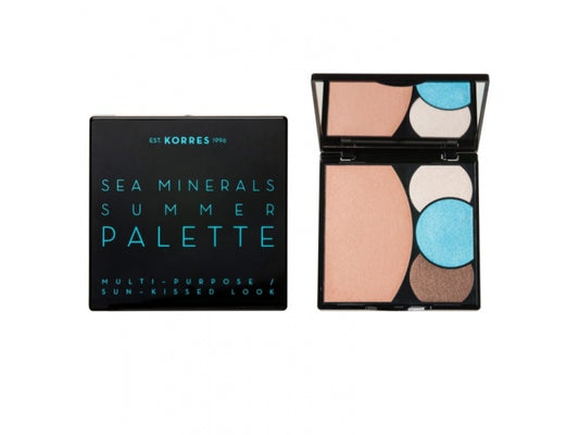 Korres Sea Minerals Summer Palette Blue Waves 13g