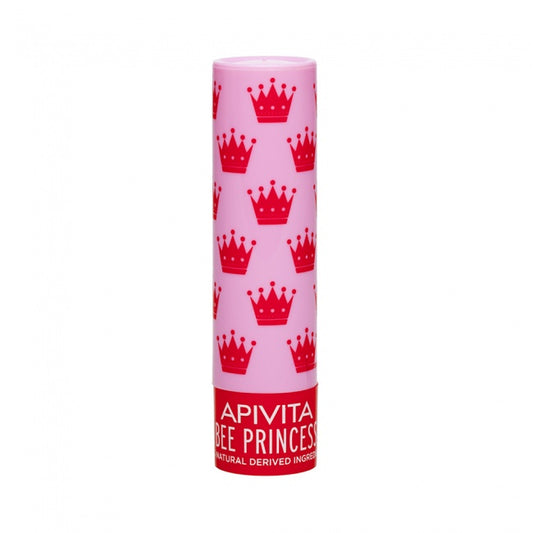 Apivita Lip Care Bio-Eco Bee Princess με Βερίκοκο & Μέλι 4,4gr