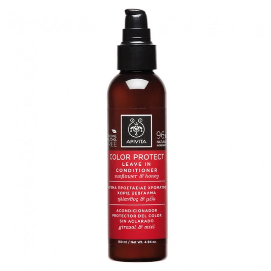 Apivita Color Protect Leave In Conditioner με Ηλίανθο & Μέλι 150ml