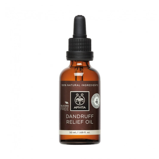 Apivita Dandruff Relief Oil For Dry & Oily 50ml