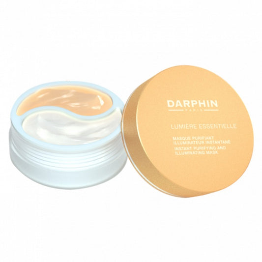 Darphin Lumiere Essentielle Masque Purifiant 50ml & Illuminateur 30ml Instantane