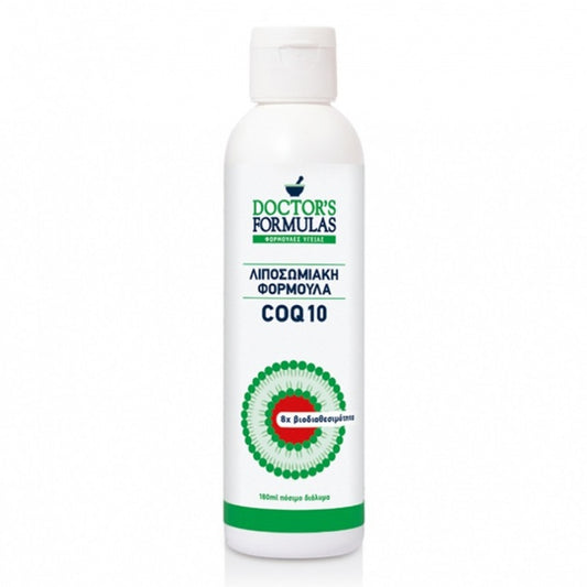 Doctor's Formulas Λιποσωμιακή Φόρμουλα Coq10 100mg 180ml