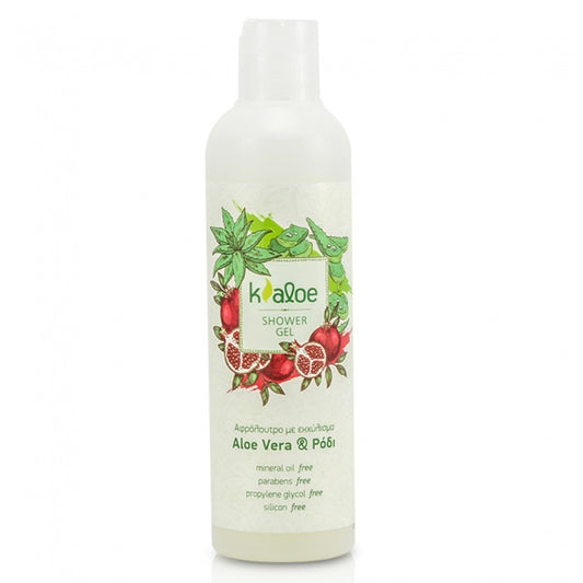 Kaloe Shower Gel με Aloe & Ρόδι 250ml
