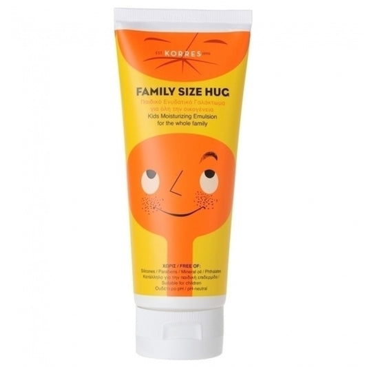 Korres Family Size Hug Παιδικό Ενυδατικό Γαλάκτωμα 200ml