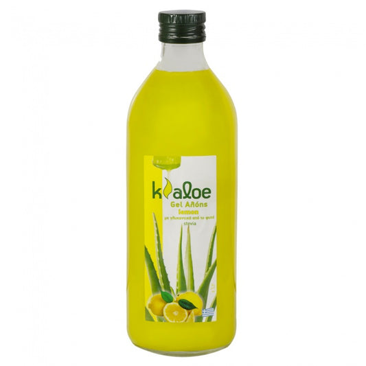 Kaloe Gel Αλόης Λεμόνι 1000ml