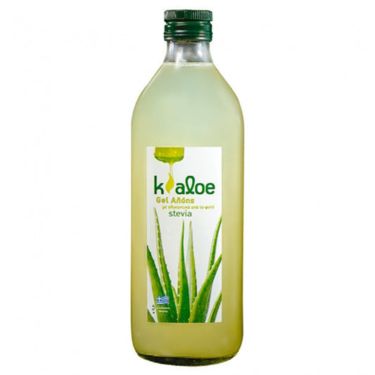 Kaloe Gel Αλόης με Stevia 1000ml