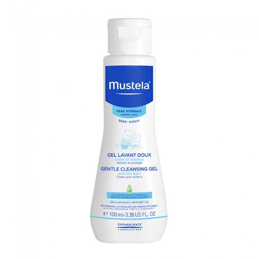 Mustela Gentle Cleansing Gel Hair & Body 100ml