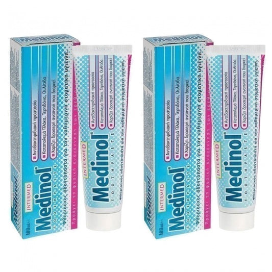 Intermed Medinol Toothpaste 100ml 1+1 ΔΩΡΟ