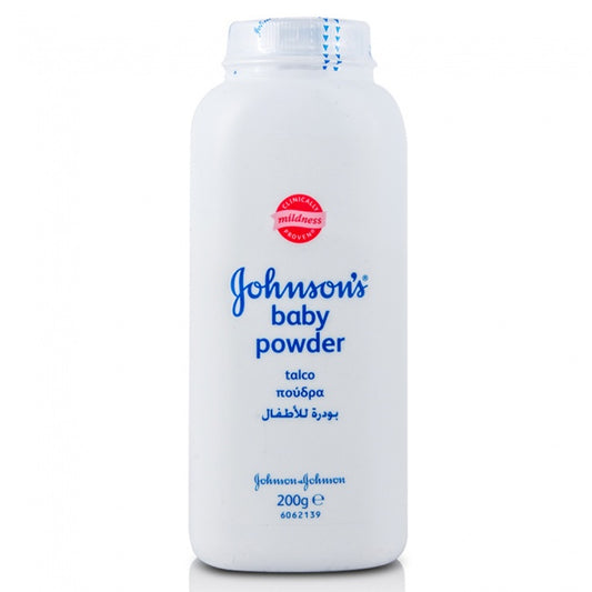 Johnson & Johnson Baby Powder 200gr