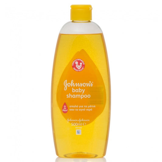 Johnson & Johnson Baby Shampoo 500ml