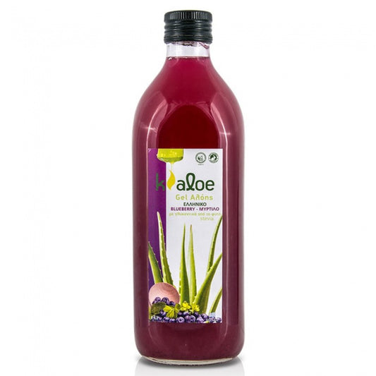 Kaloe Gel Αλόης Blueberry Μύρτιλο 1000ml