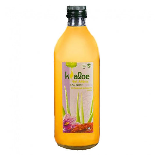 Kaloe Gel Αλόης Κρόκος 1000ml