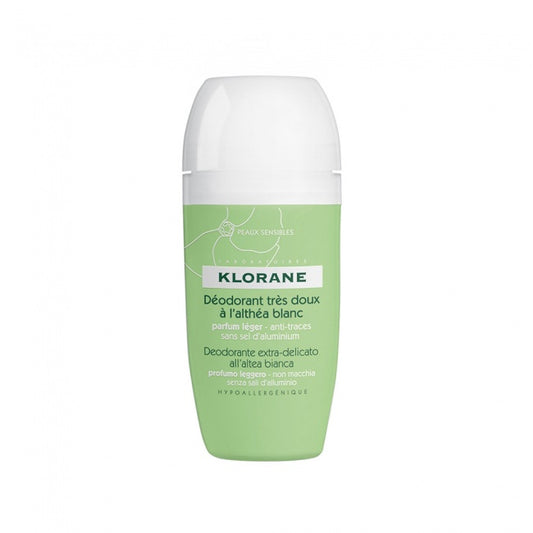 Klorane Efficacite 24h A L' Althea Blanc Roll On 40ml