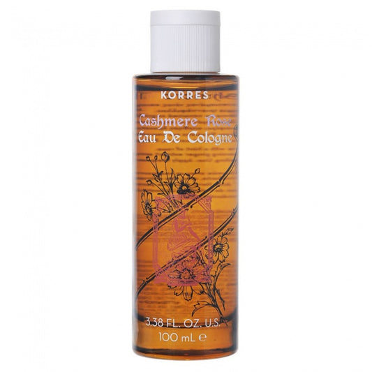 Korres Eau De Cologne Cashmere Rose 100ml