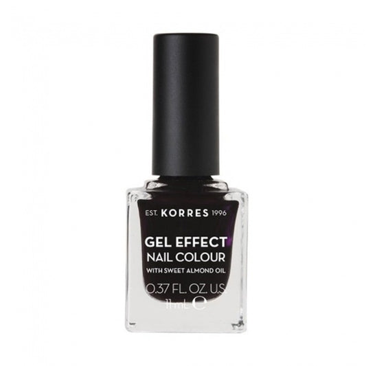 Korres Gel Effect Nail Colour No 76 Smokey Plum 11ml