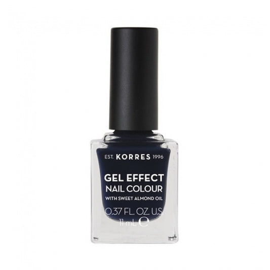Korres Gel Effect Nail Colour No 88 Steel Blue 11ml